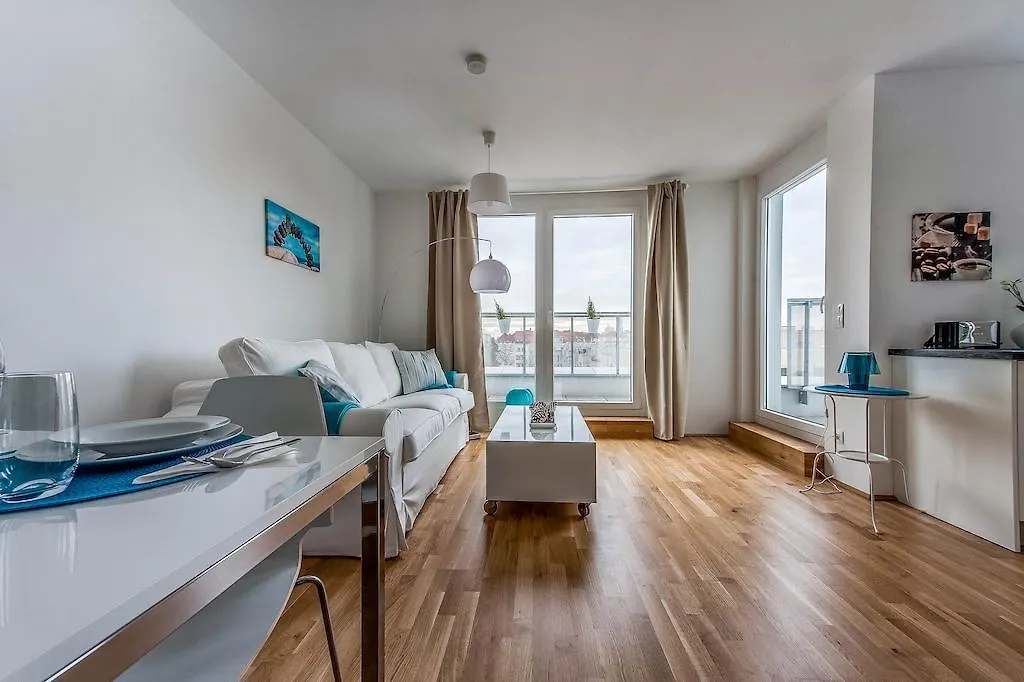 Beautiful Home - Skyline Apartment Vienna